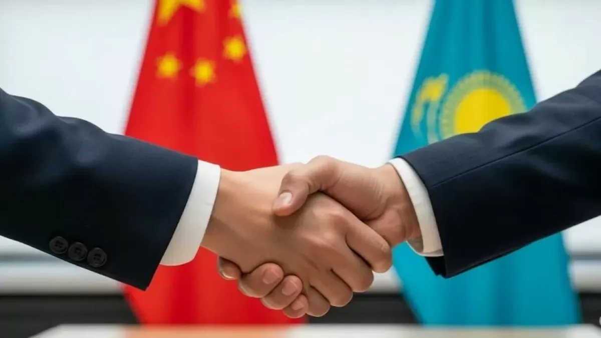 China sees Kazakhstan as key Central Asia entry point