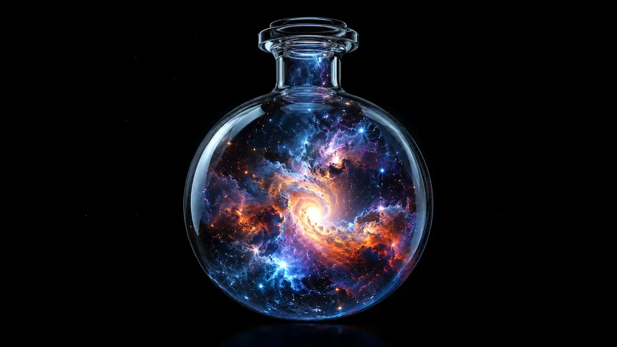 Lab-made cosmic dust reveals clues to life's origins