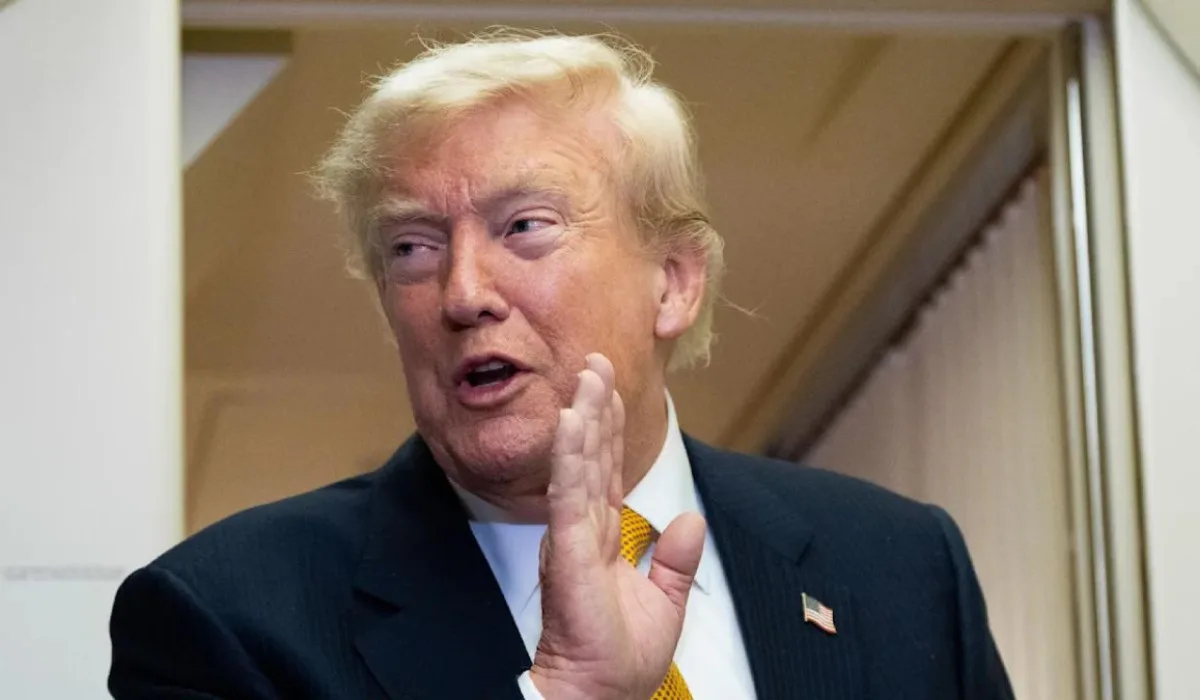 Трамп өзін Ормуз бұғазының сақшысы деп жариялап, жүктерден 20% алым талап етті