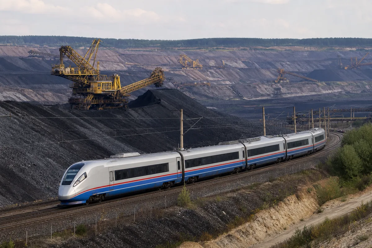 KTZ data reveals mining sector dominance in rail freight