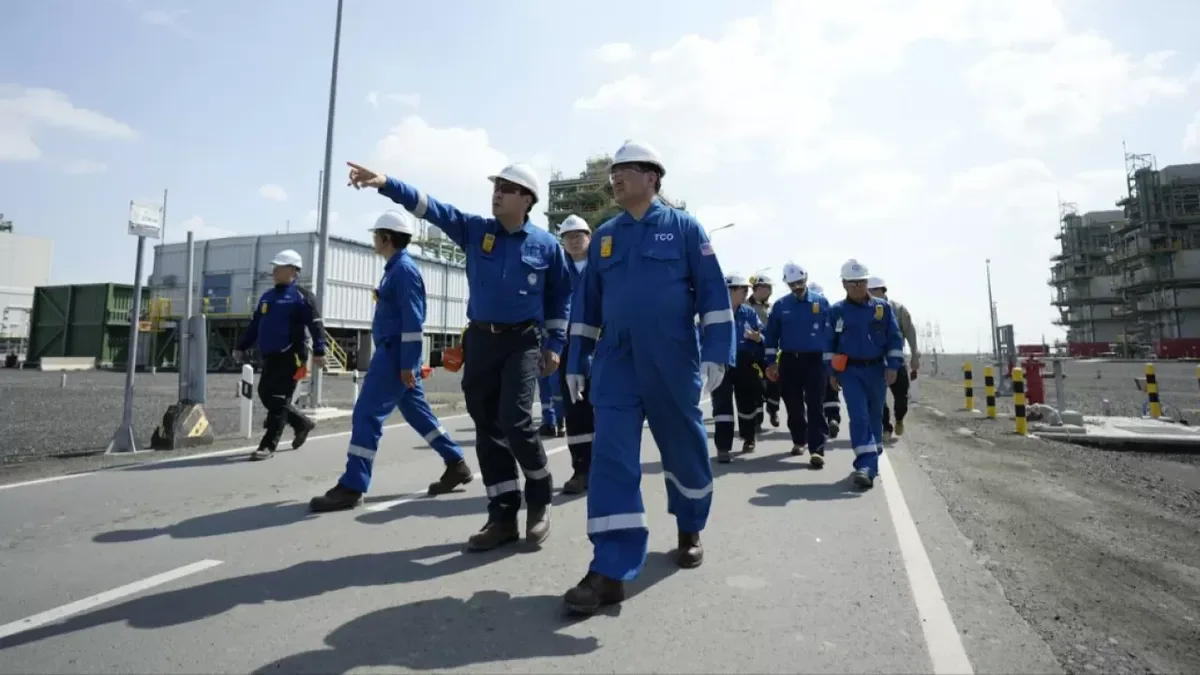 Tengizchevroil reaches full capacity, targets 40 mln tonnes in 2026