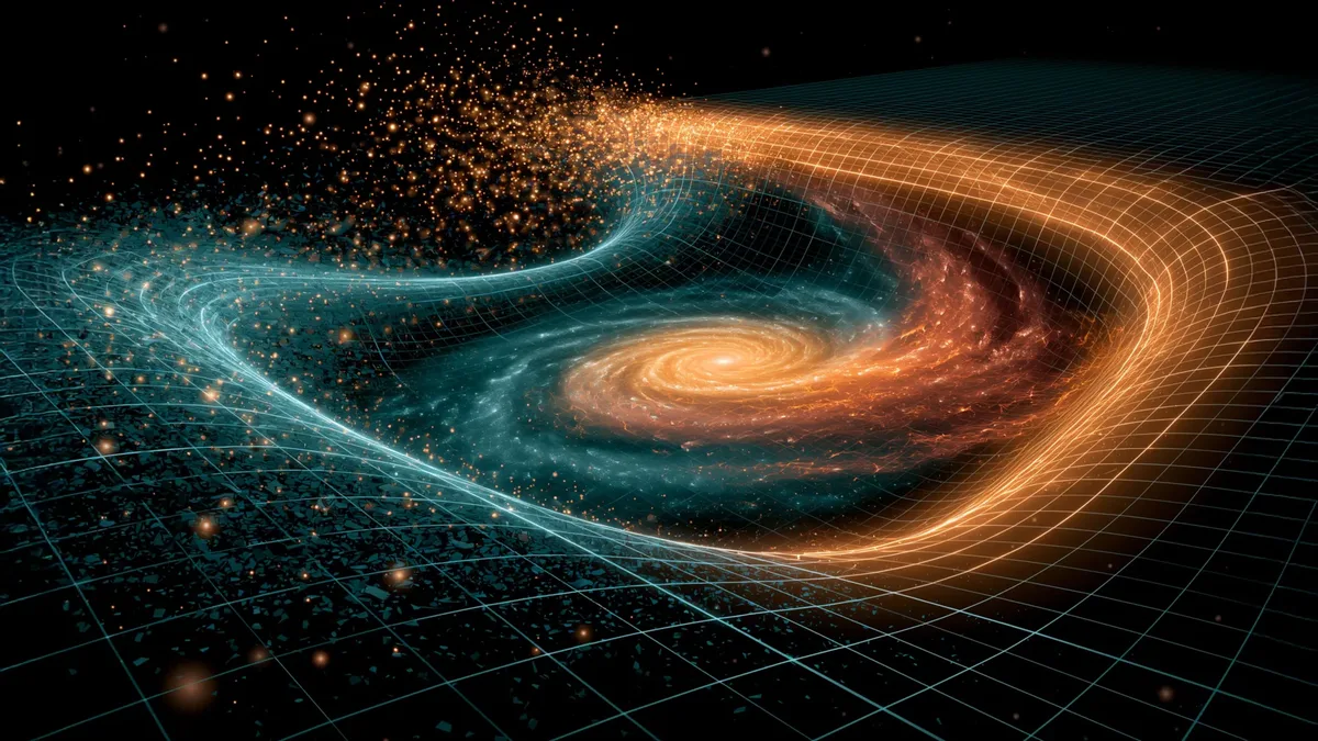 Quantum gravity theory links entropy, dark energy, and life