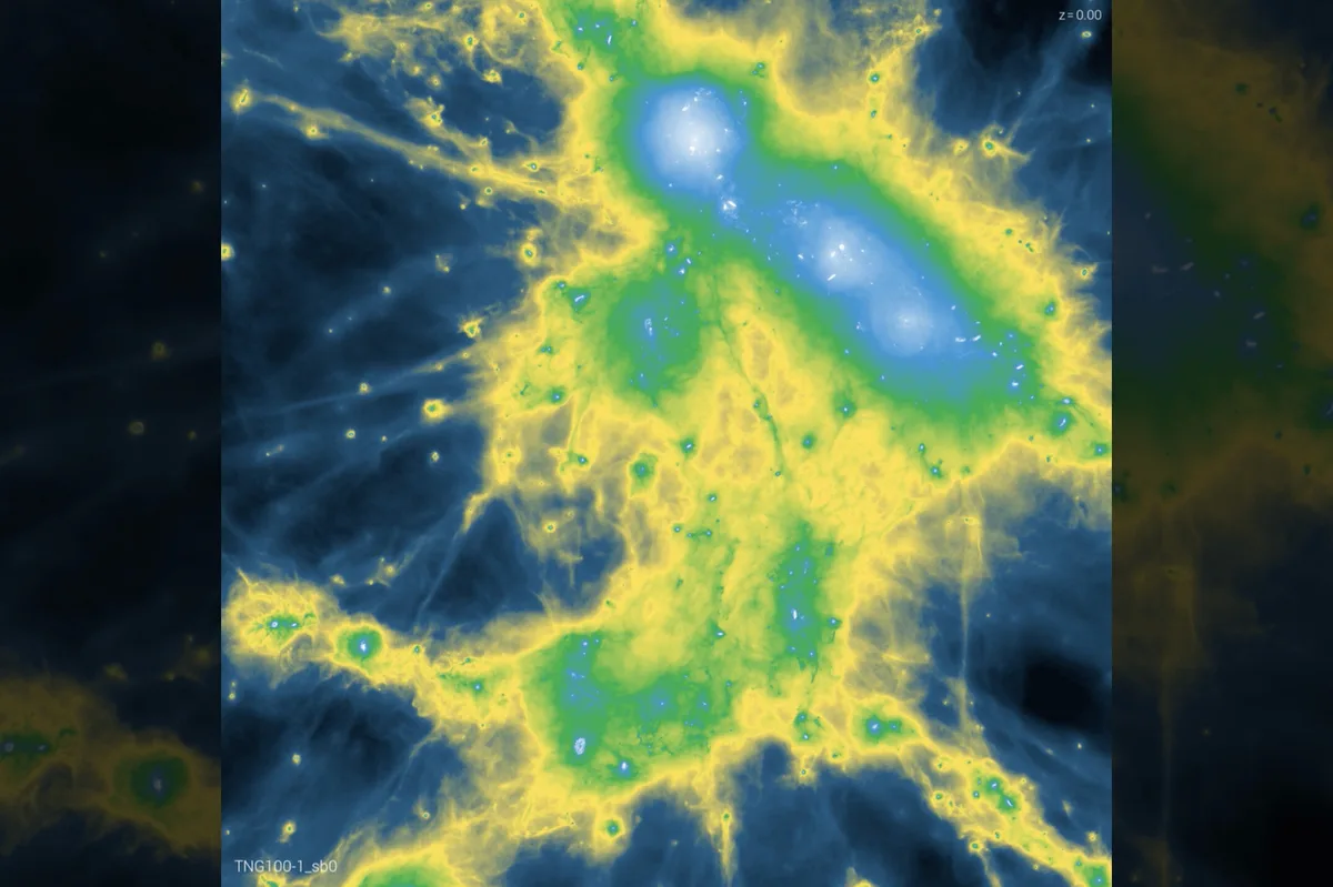 FRB method reveals location of universe's missing ordinary matter