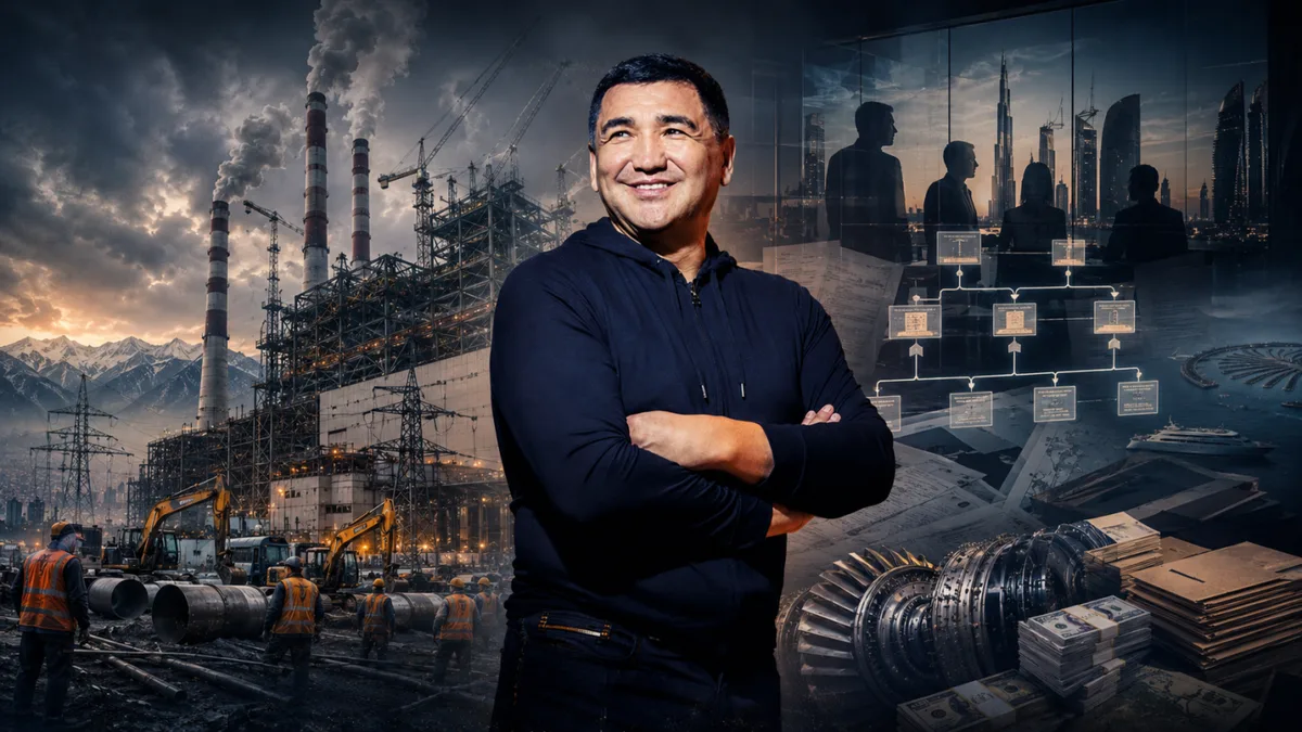 Almaty TPP-3 contractor ownership hidden behind UAE shell companies