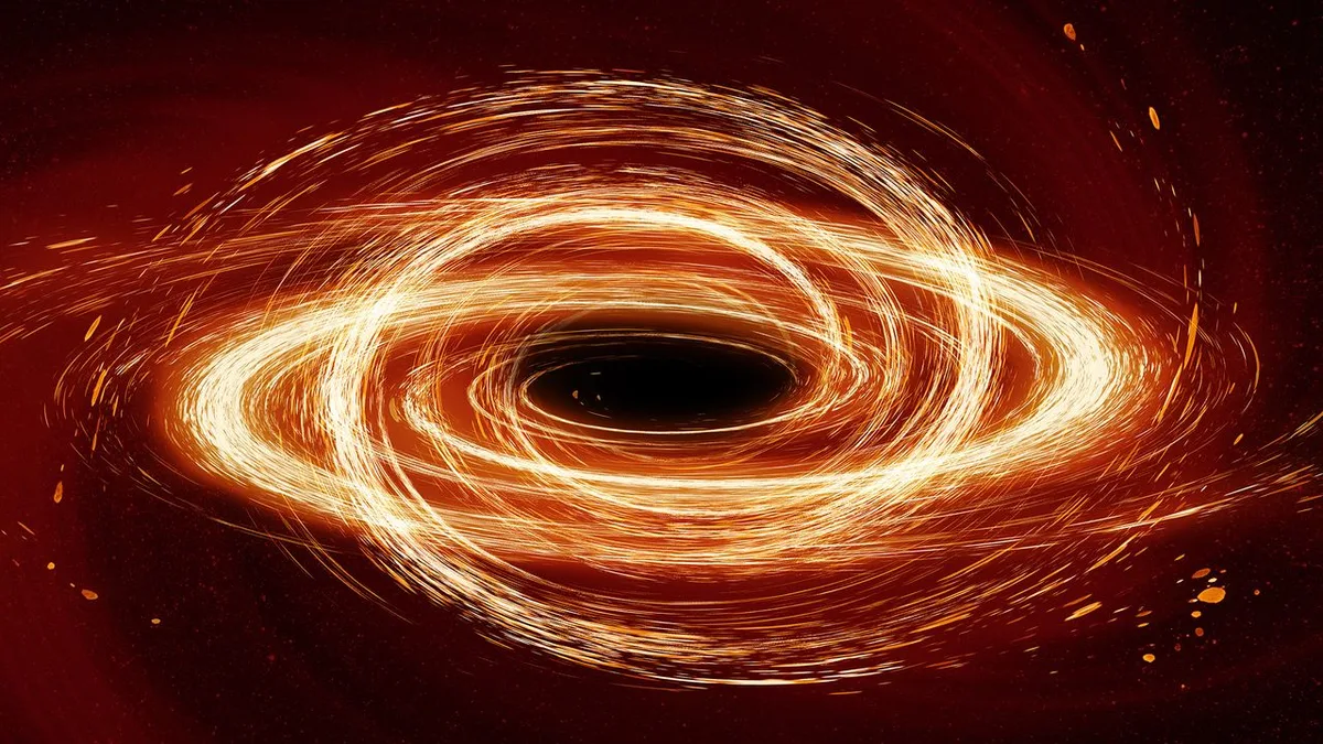 Physicists create black hole from light, detect Hawking radiation back reaction