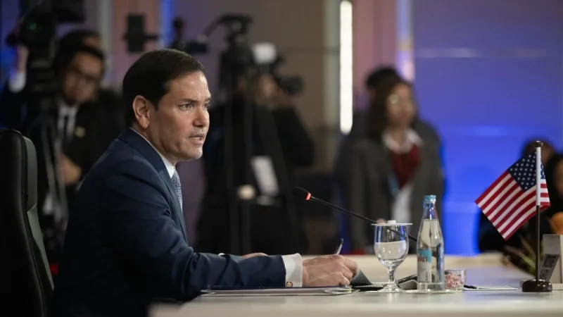Rubio warns ASEAN on Iran's Hormuz threat, says Tehran not serious