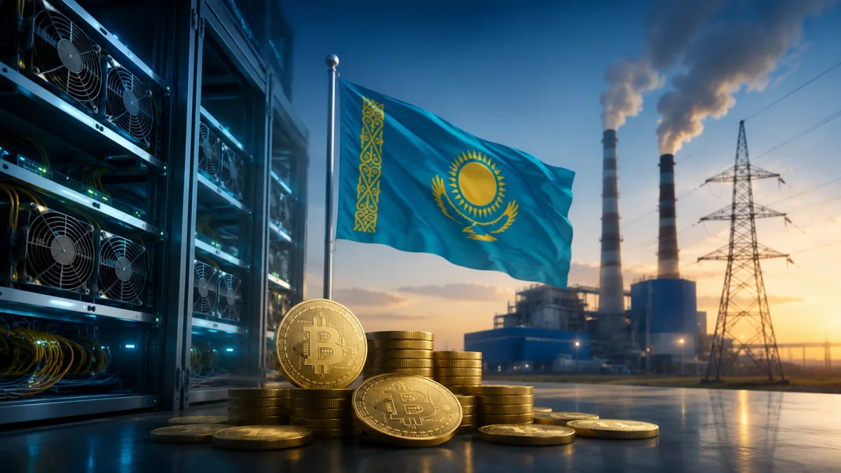 Kazakhstan to receive crypto from miners under new strategic mining rules