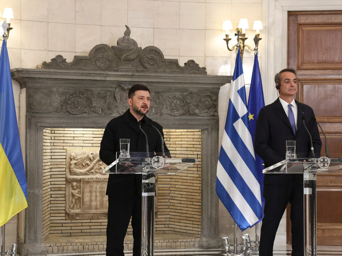 Greece's Ukraine aid faces shipping sanctions hurdle