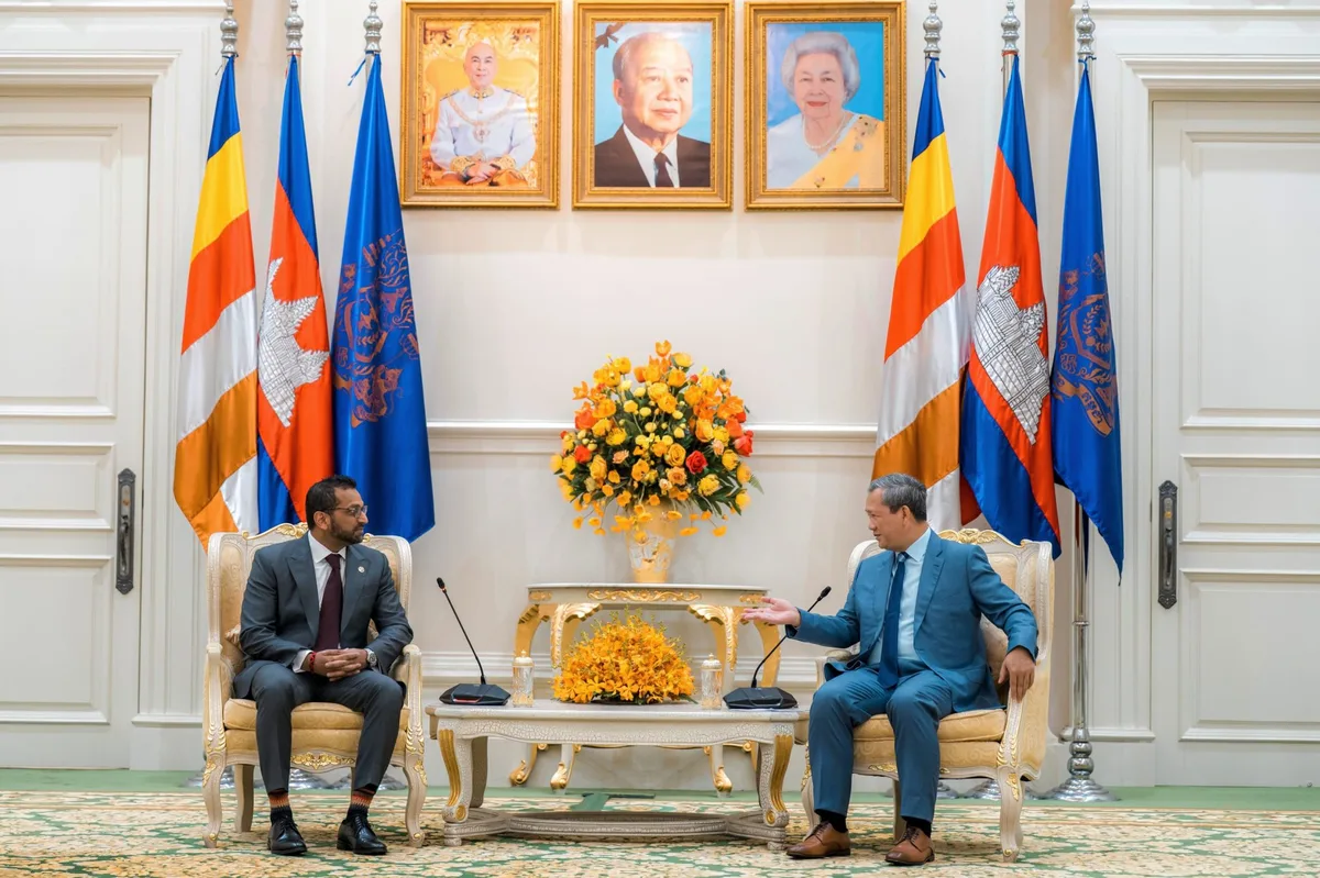 FBI Director Patel meets Cambodian PM to combat online scams