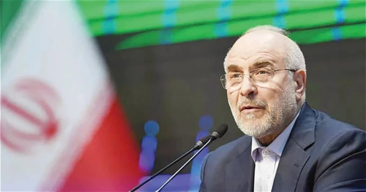 Iran's parliament speaker threatens regional oil blockade