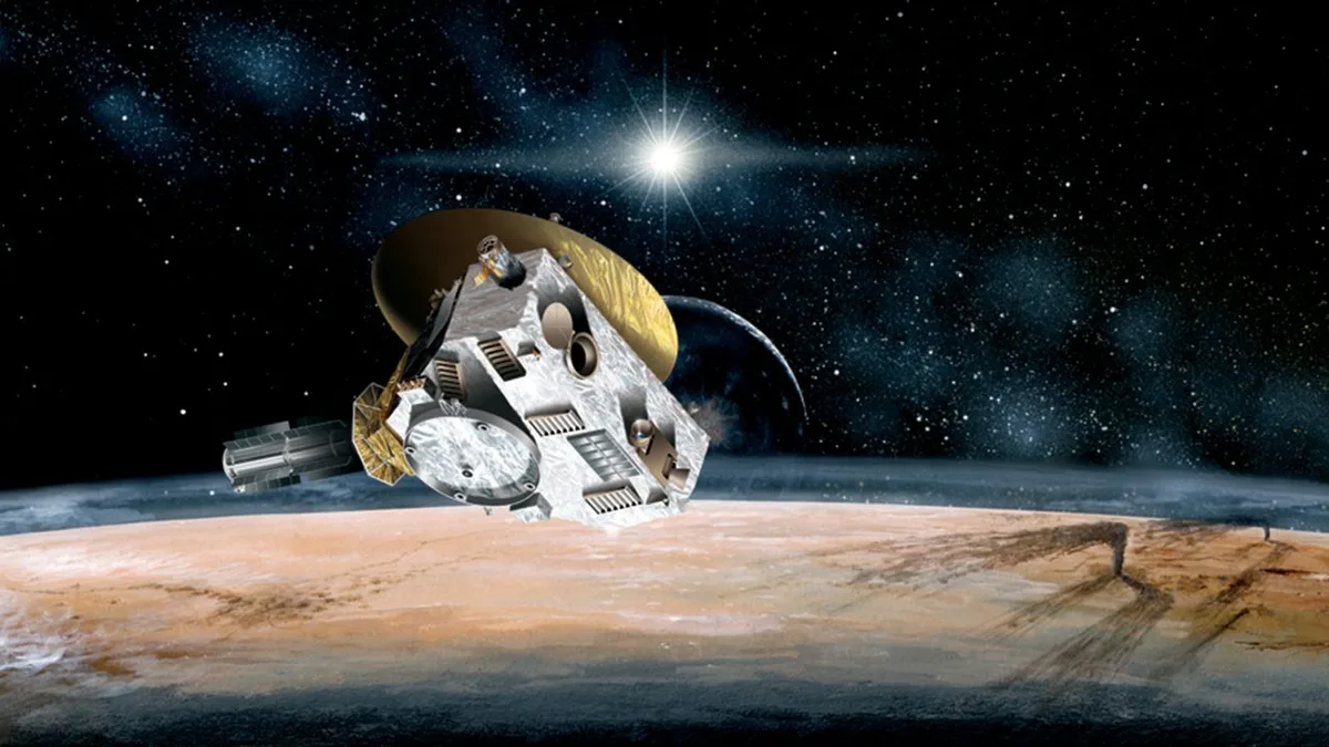 NASA пробудила New Horizons от спячки за Плутоном