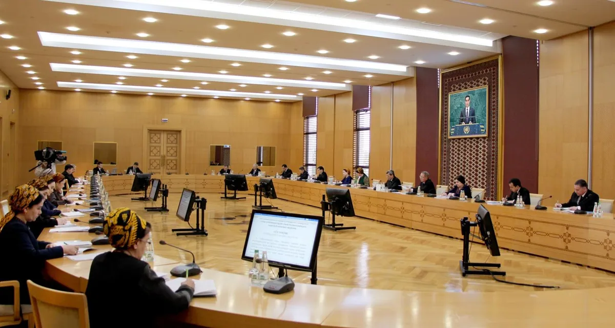 Туркменистан рассмотрел полугодовой отчёт по правам человека и проект плана до 2030 года