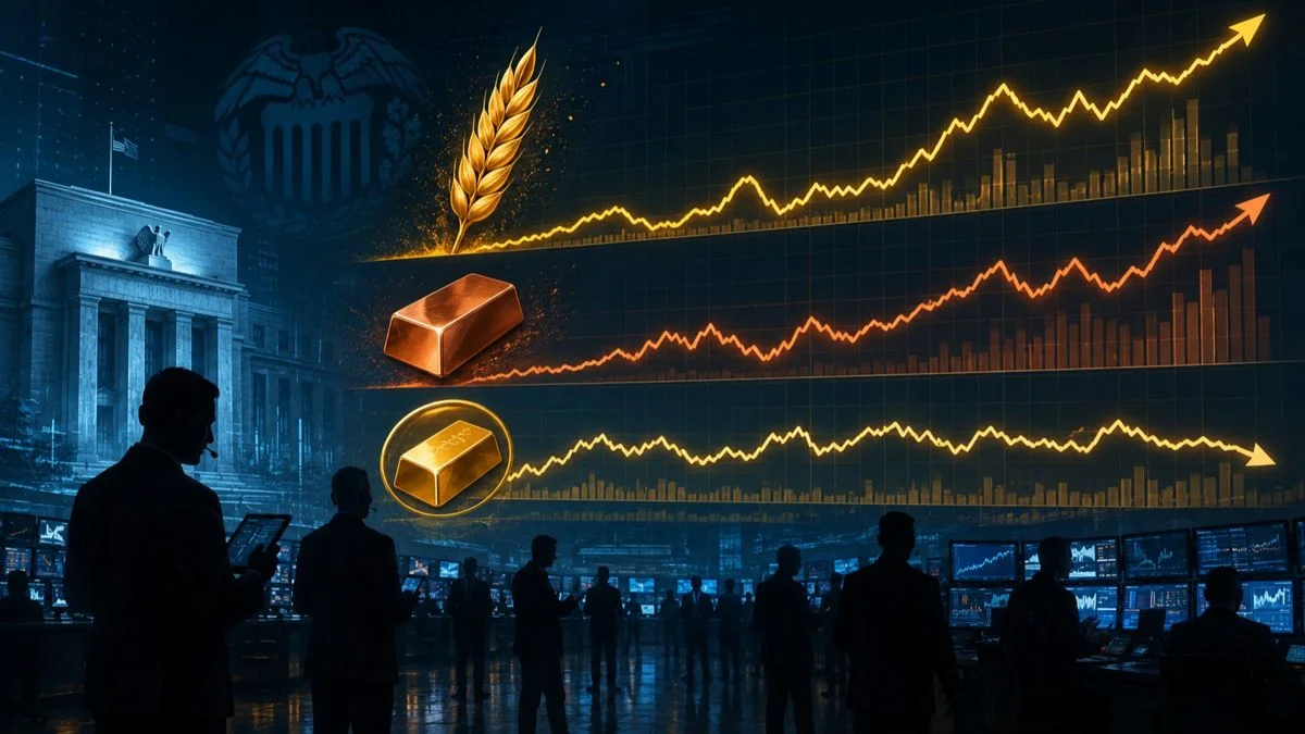 ФРС сохранила ставку на уровне 3,5–3,75%, GSCI прибавляет почти 11% за месяц