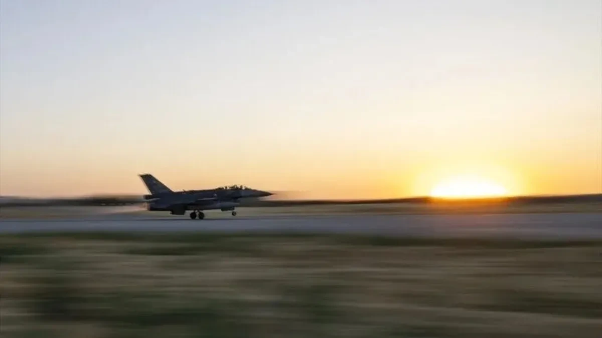 Турция направила пять F-16 в Эстонию для усиленного воздушного патрулирования НАТО