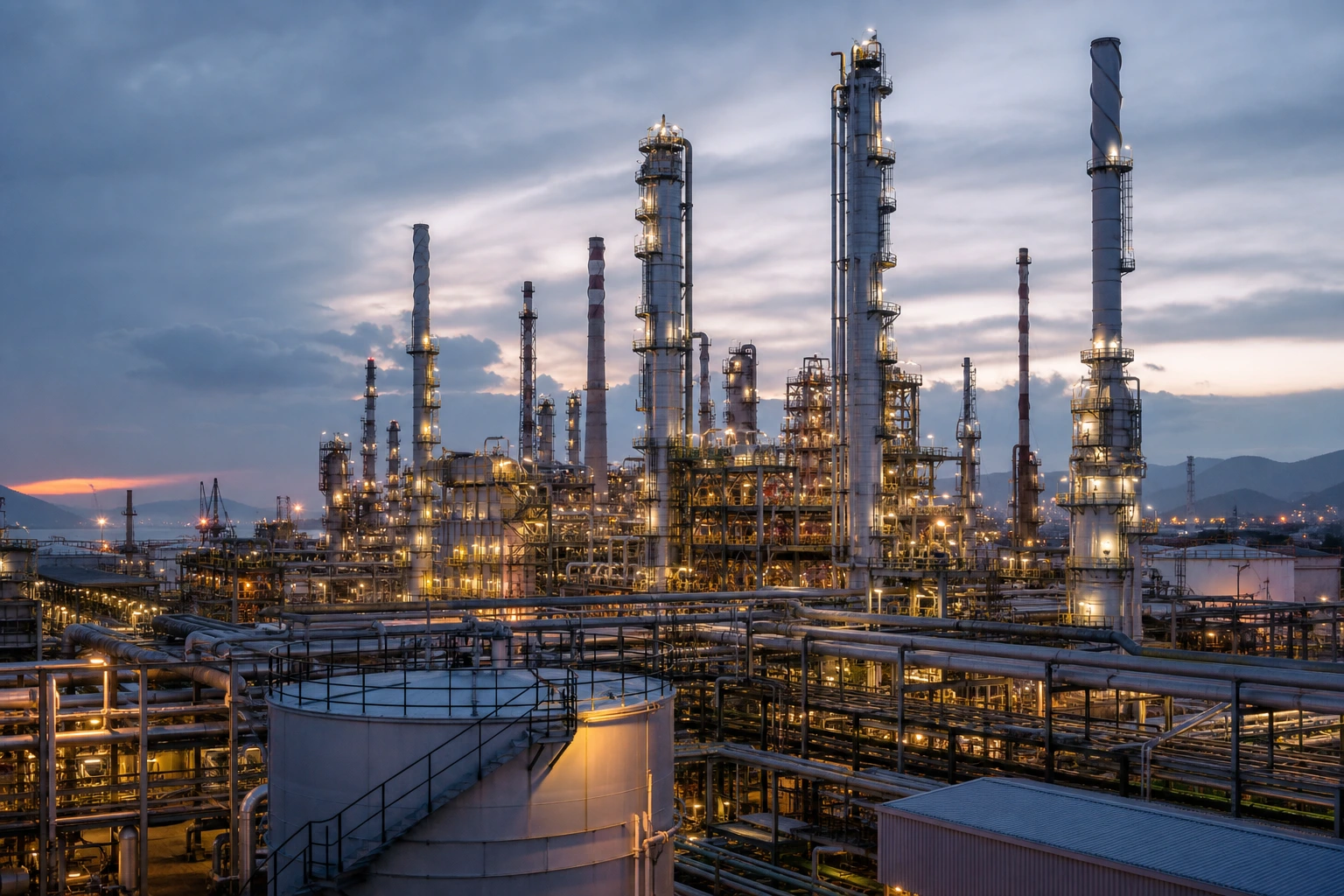 Кулевский НПЗ начал переход на казахстанскую нефть под санкциями ЕС
