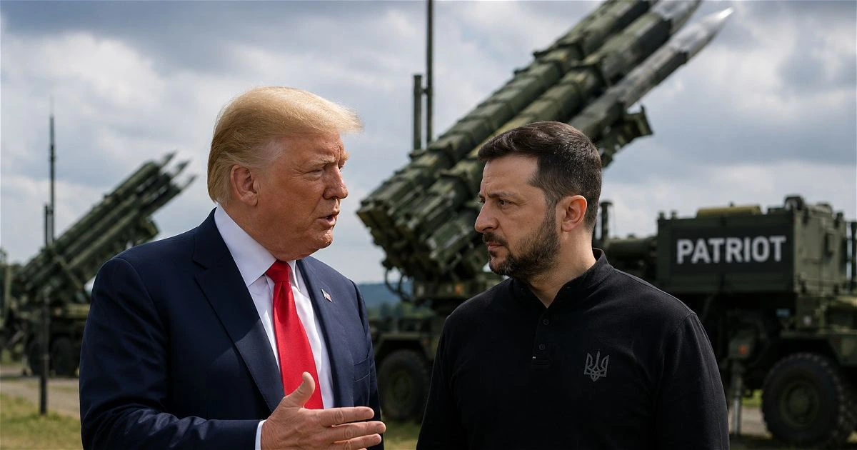 Трамп отказал Зеленскому в поставках сотен ракет для Patriot, сославшись на кампанию против Ирана