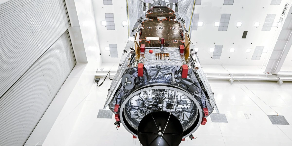 NASA запустит космический телескоп «Роман» в конце августа для изучения тёмной энергии и астероидов