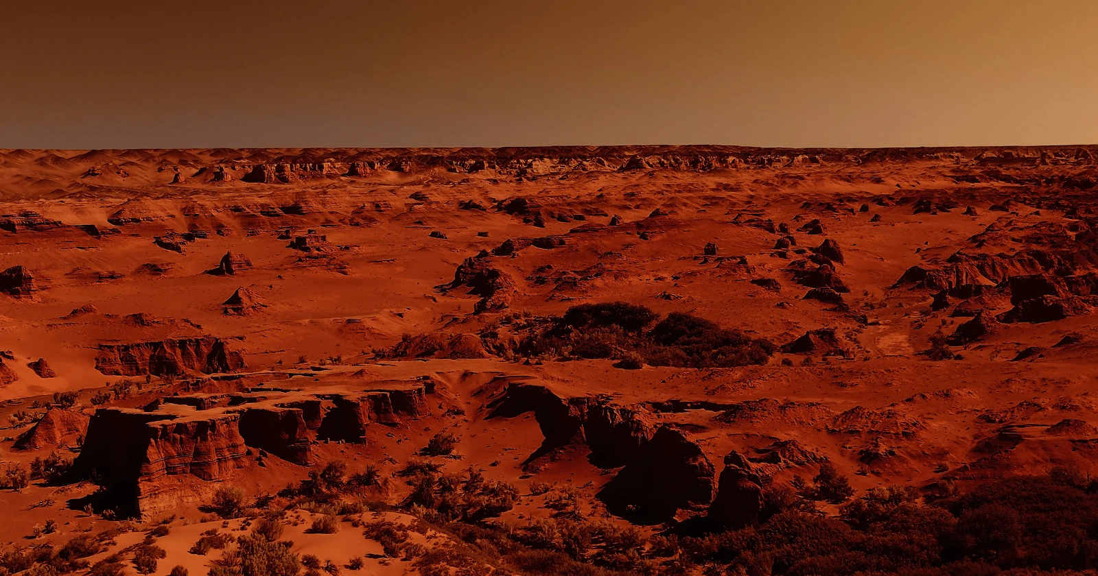 Марсоход NASA обнаружил две скорости звука на Марсе