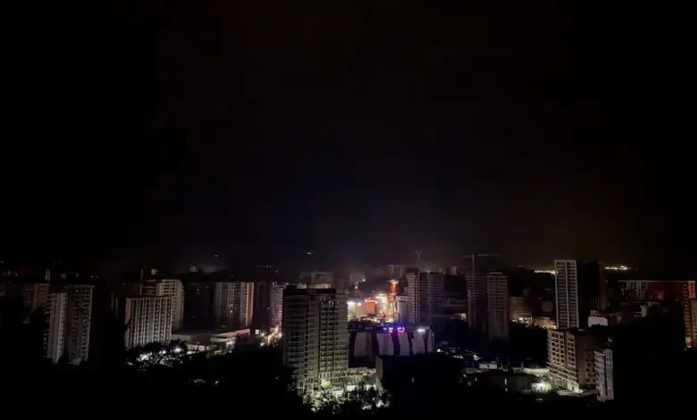 Третье за две недели массовое отключение электроэнергии произошло в Грузии