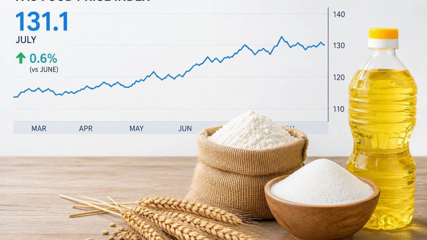 ФАО ООН: мировые цены на продовольствие выросли в июле на 0,6%, пшеница подорожала на 5,8%