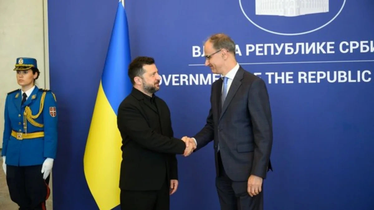 Сербия выделит 2 млн евро на энергетику и восстановление Украины, сообщил Зеленский
