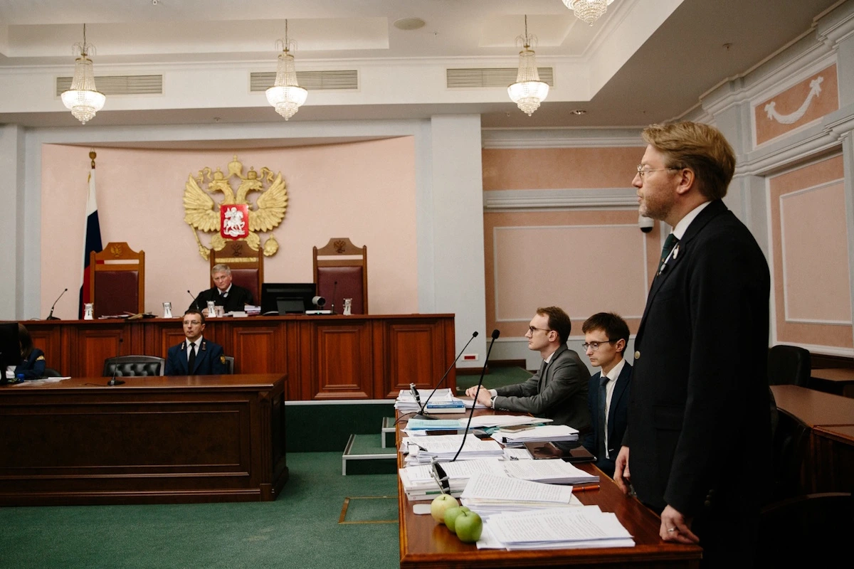 Верховный суд РФ отменил регистрацию списка «Яблока» на выборах в Госдуму