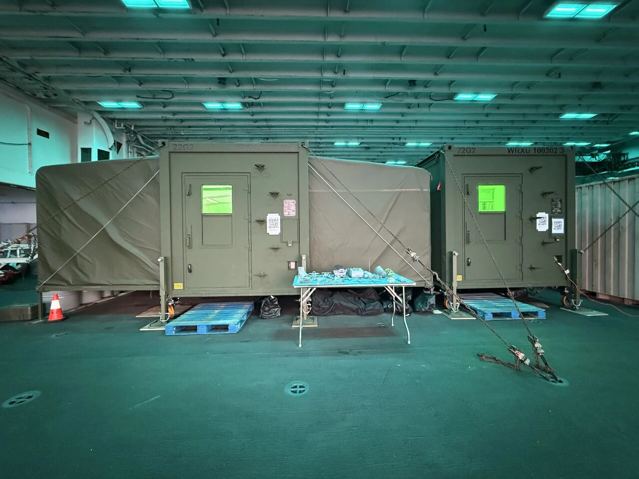 Firestorm Labs напечатала 12 дронов на борту USS Essex во время RIMPAC 2026