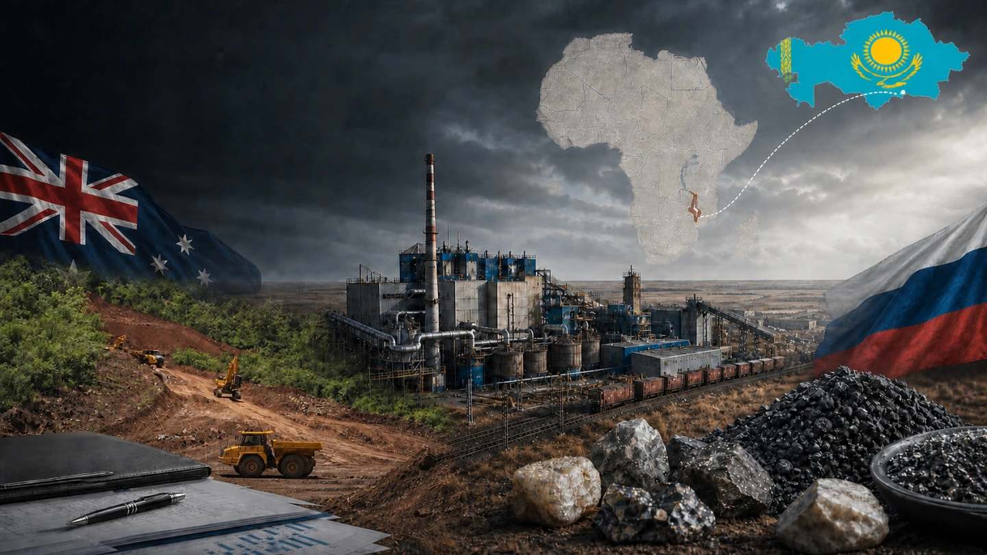 Lindian Resources покупает завод SARECO в Степногорске за $20 млн для переработки концентрата из Малави