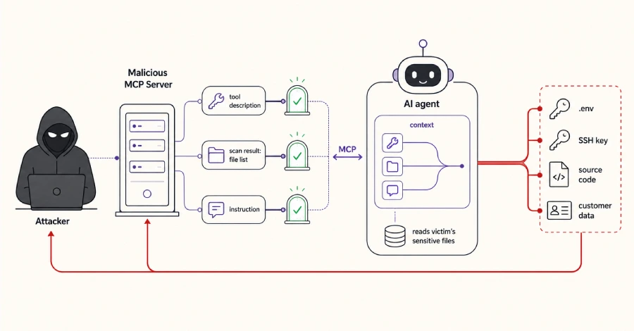 Исследовательская группа ASSET раскрыла атаку GhostSplice, позволяющую похищать данные у AI-агентов через MCP-серверы