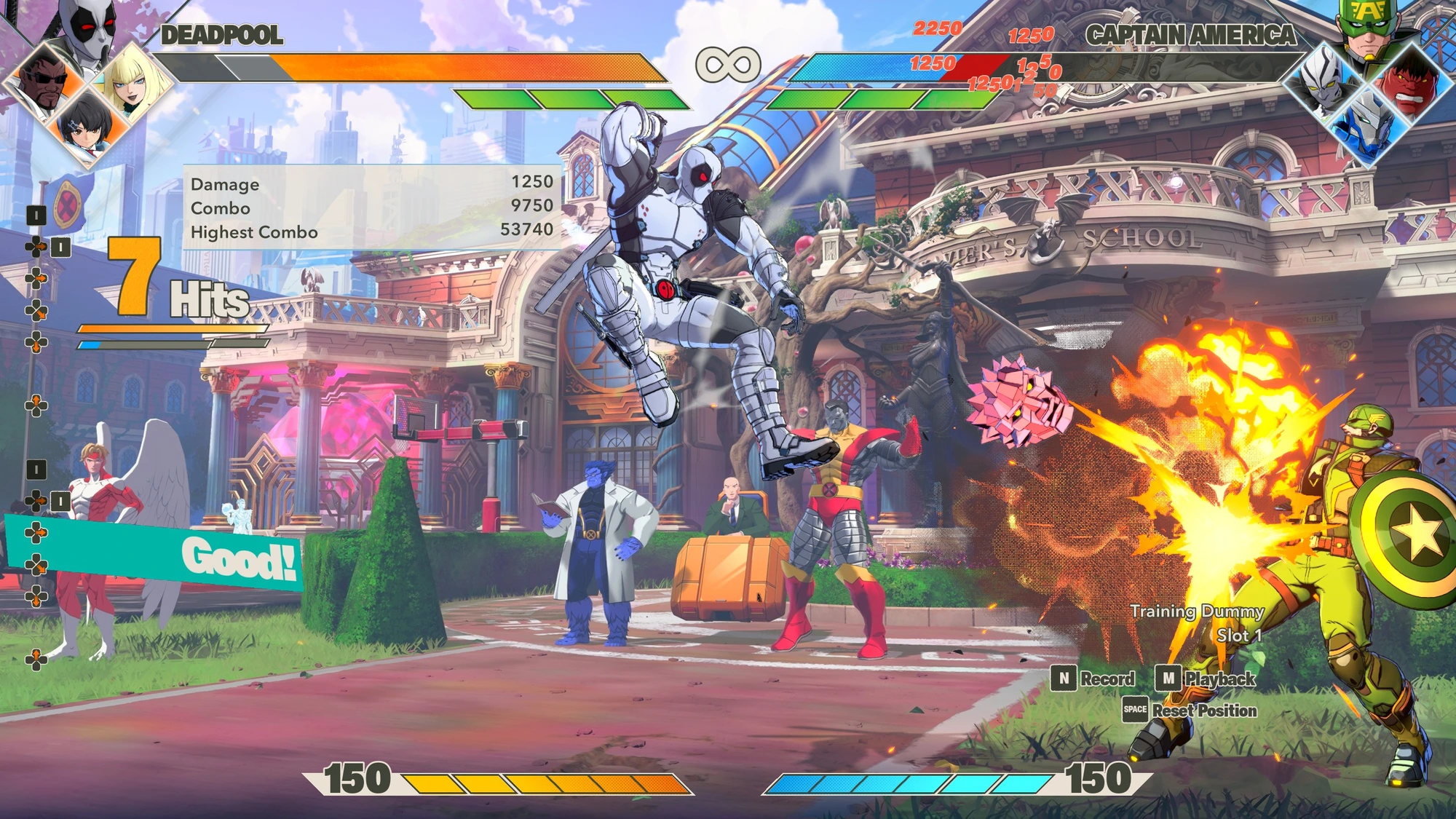 PC Gamer: Marvel Tōkon от Arc System Works сочетает бои 4x4 с недочётами ПК