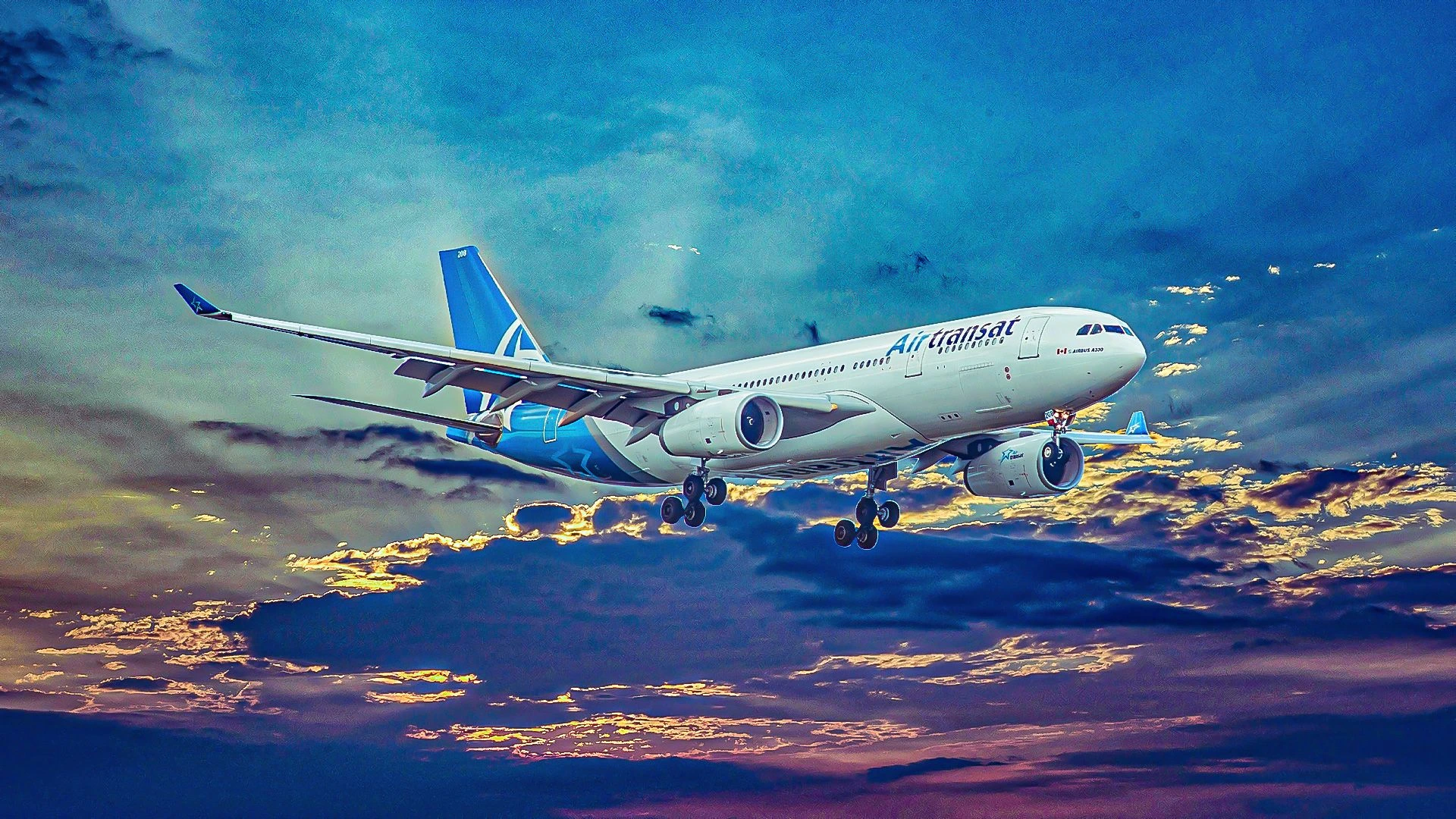 Air Canada и Air Transat запустят пять новых трансатлантических маршрутов с 25 октября