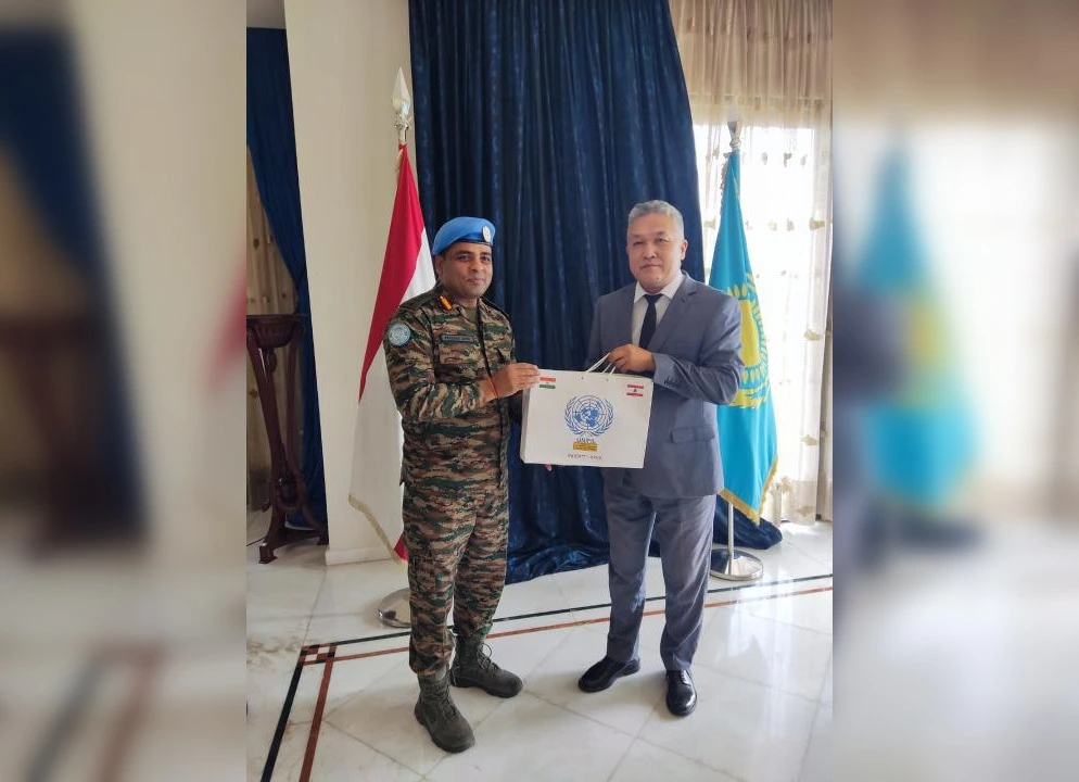 11 казахстанских миротворцев прибыли в Ливан перед завершением мандата UNIFIL