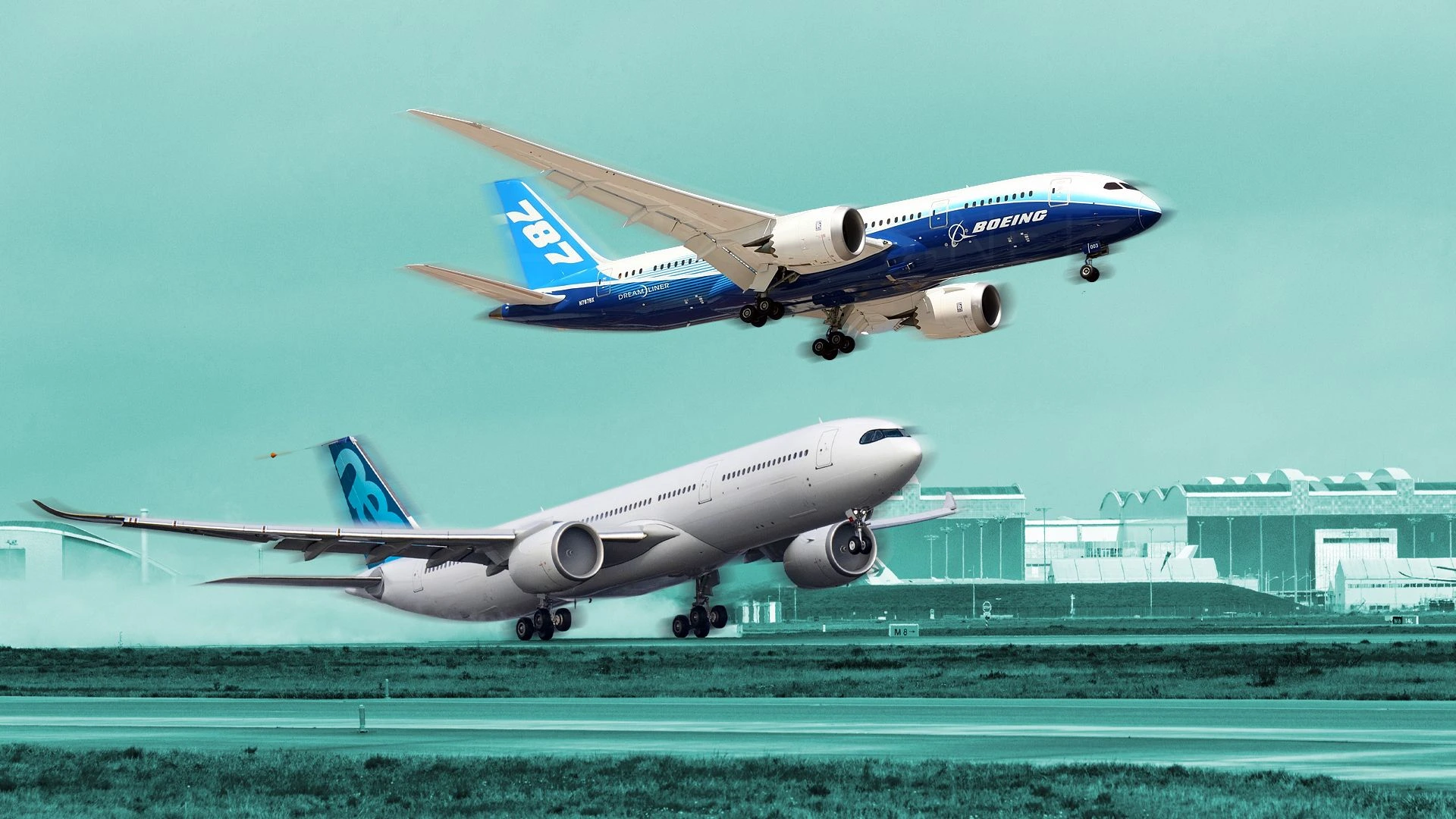 Boeing 787 оценивается в 248–338 млн долларов, A330neo — в 260–296 млн