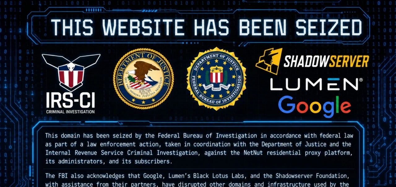 ФБР и Google заблокировали прокси-сеть NetNut, захватившую 2 млн устройств