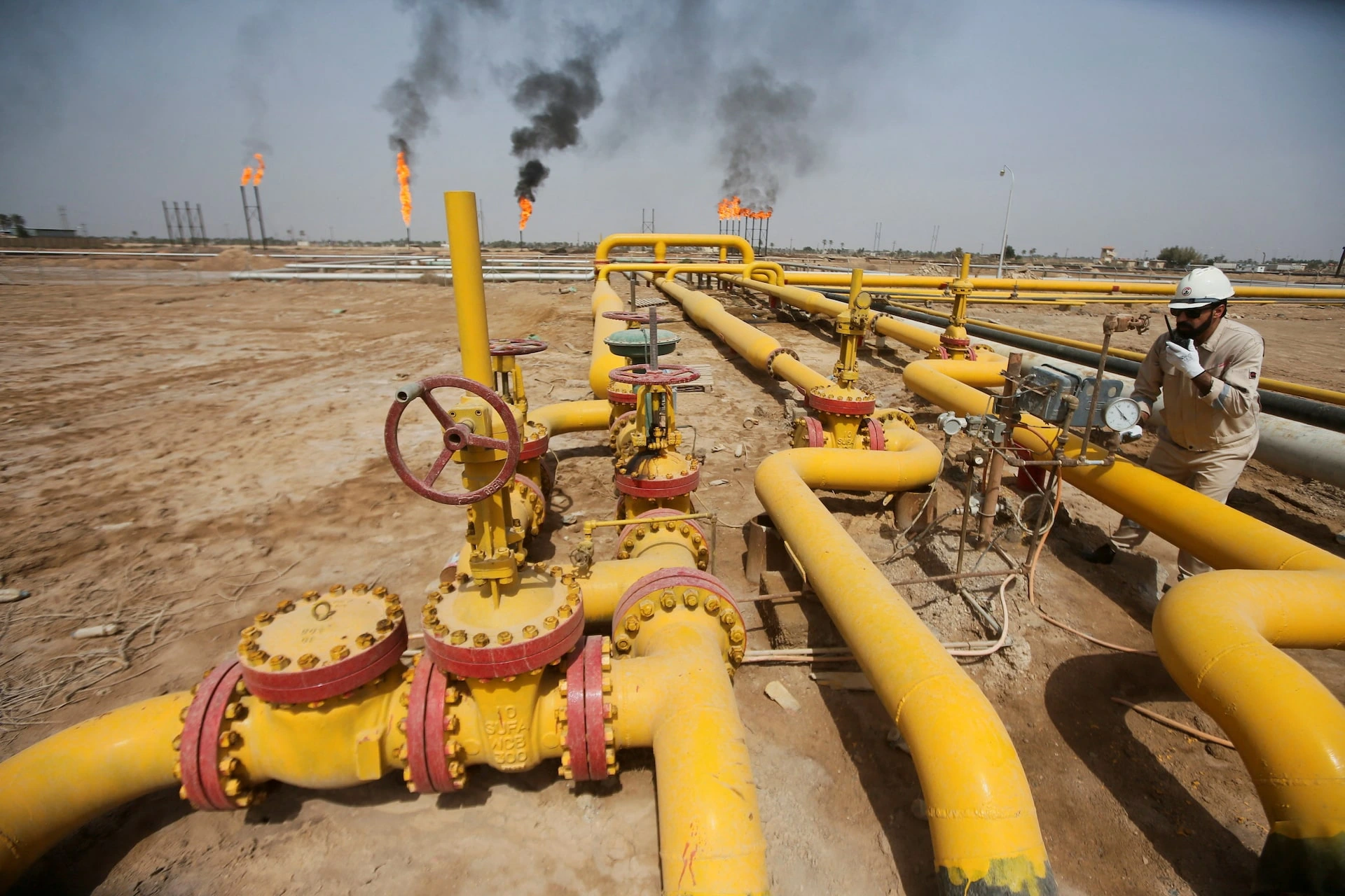 Reuters: план нефтепровода Ирак—Сирия потребует четыре года и не менее $15 млрд