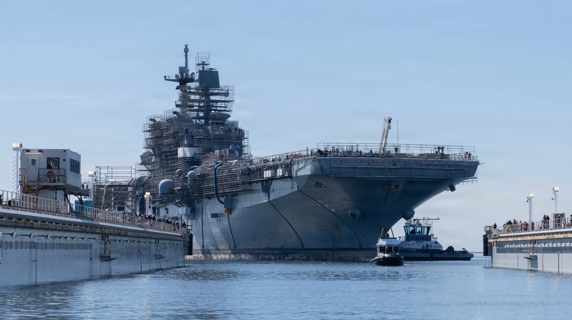 Белый дом открыл программу конвойных кораблей ВМС США для иностранных верфей по модели Финляндии