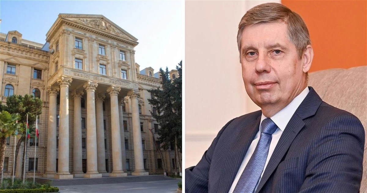 МИД Азербайджана вызвал посла России из-за провокационных заявлений в российских СМИ