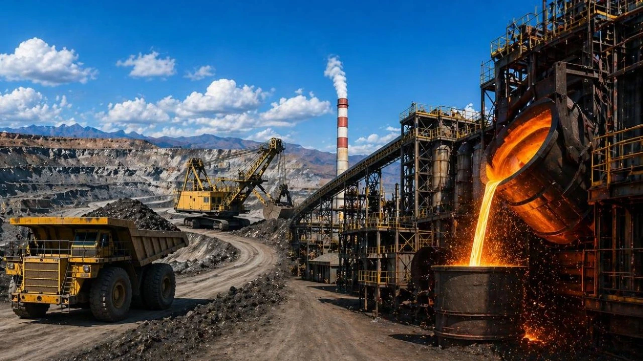 Казахстан одобрил инвестсоглашение по медеплавильному заводу Qazaq Smelter в Балхаше