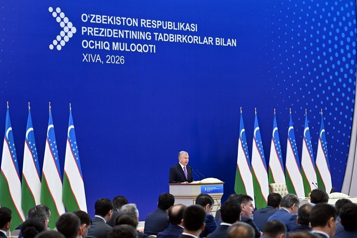 Мирзиёев объявил о снижении штрафов для бизнеса вдвое и презумпции невиновности с 2027 года