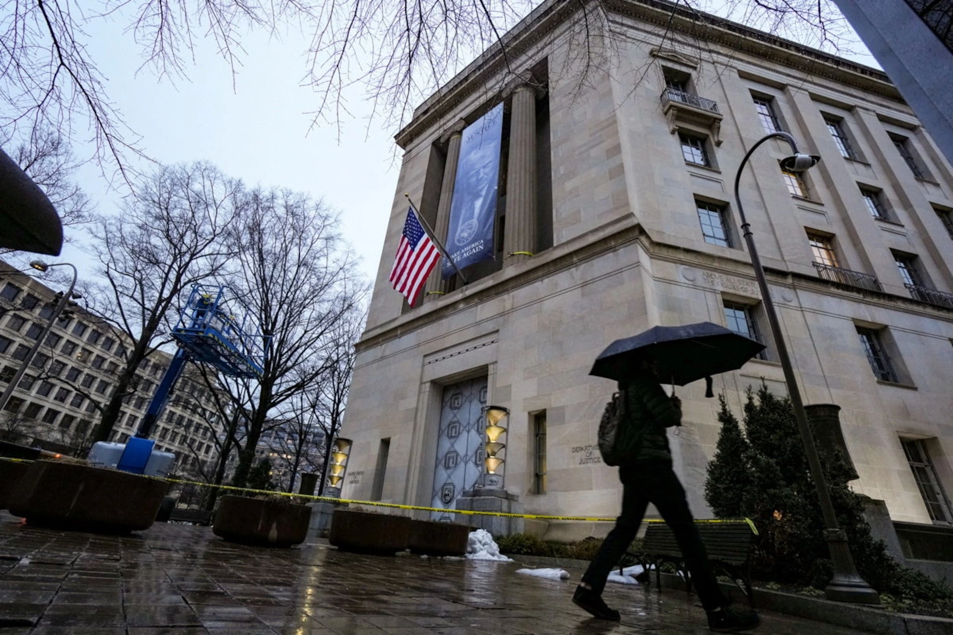 Минюст США ссылается на привилегию президентских коммуникаций в иске ABA