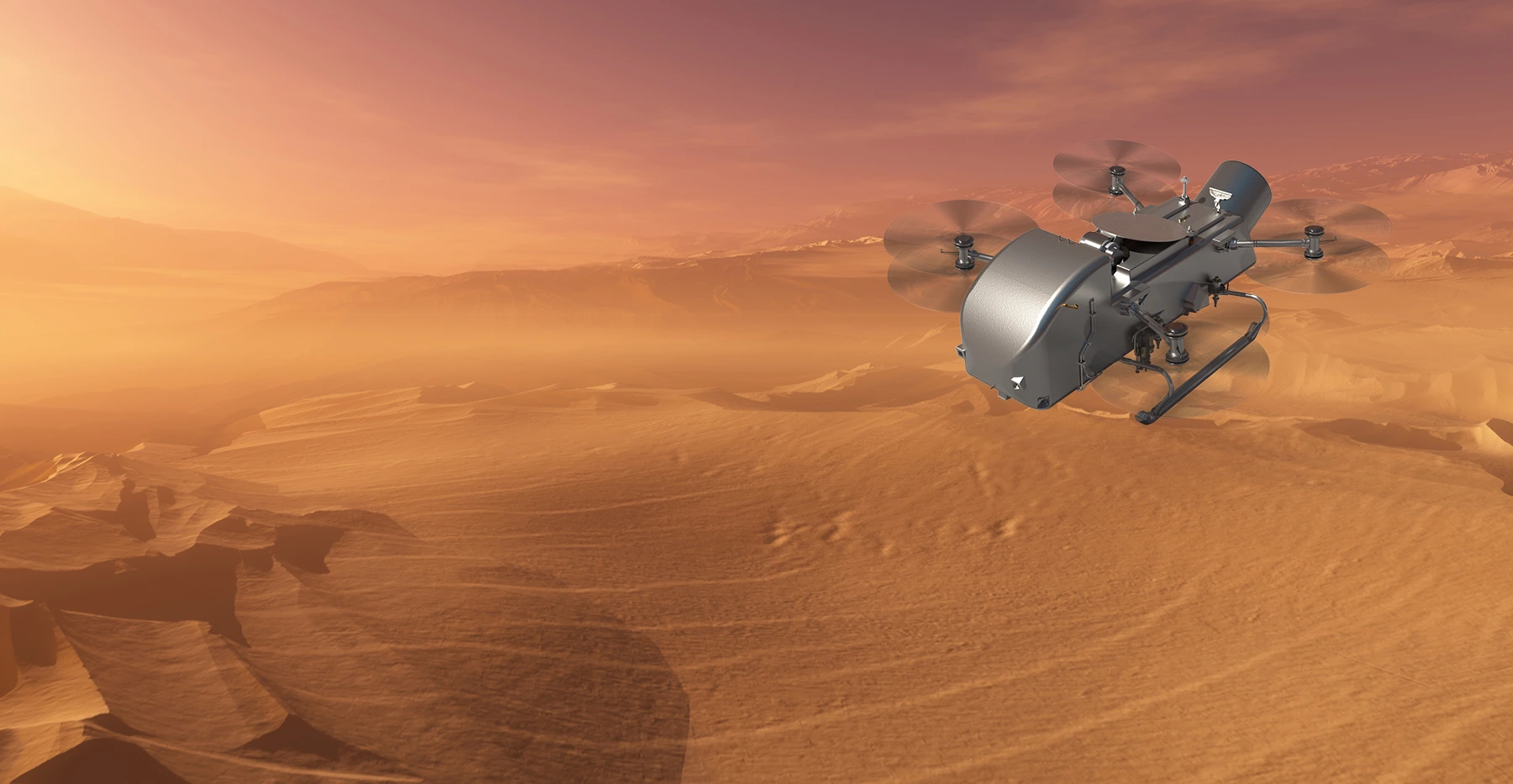 NASA запустит Dragonfly на Falcon Heavy в июле 2028 года