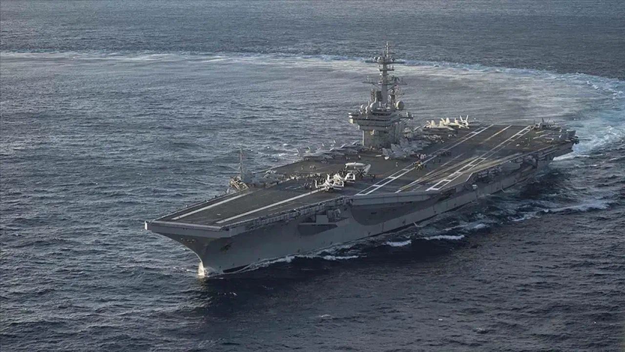 CENTCOM развернул ударную группу USS George Washington на Ближнем Востоке