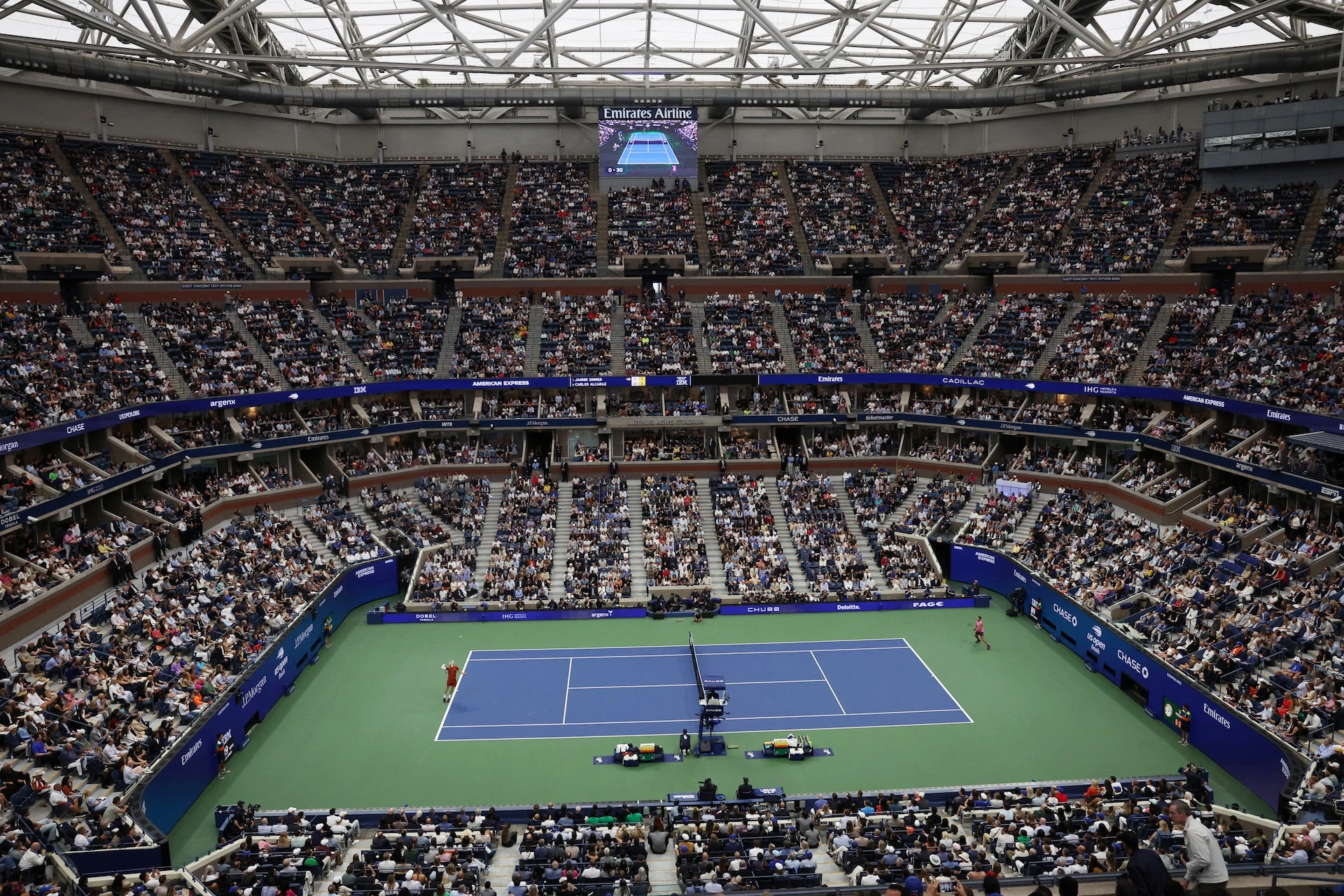 US Open объявил о рекордном призовом фонде в $108 млн