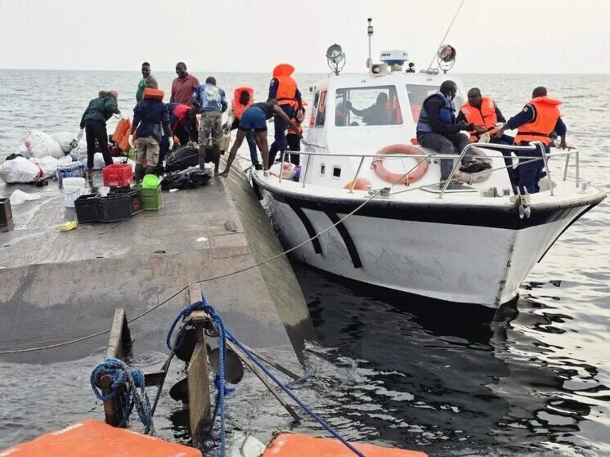 Число погибших при крушении парома на водохранилище Кариба в Зимбабве достигло 97