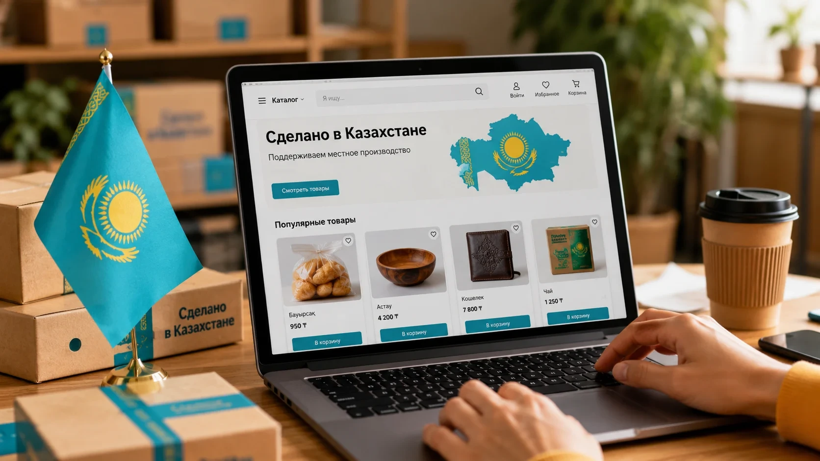 Казахстан обязал маркетплейсы приоритизировать местные товары на фоне экспансии Wildberries