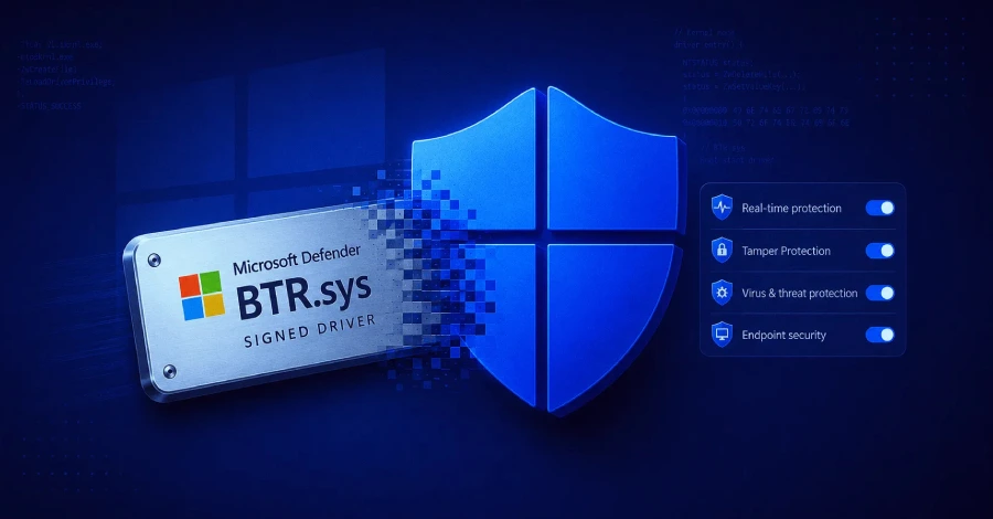 Check Point раскрыла, что драйвер Microsoft Defender может удалять защитное ПО при загрузке