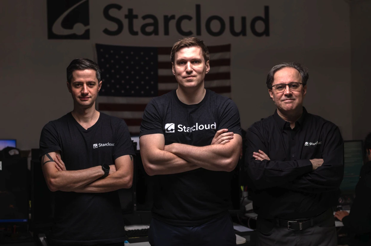 Nvidia присоединилась к раунду Starcloud на $250 млн для орбитальных дата-центров