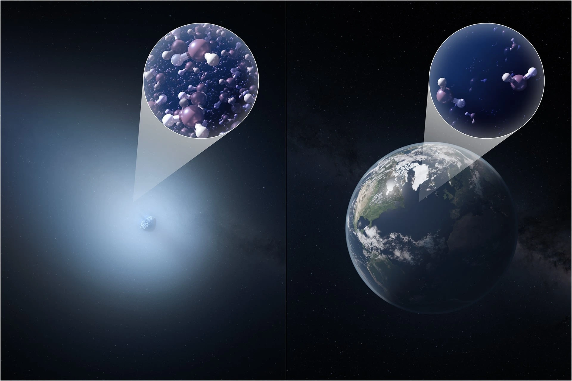 Межзвёздная комета 3I/ATLAS несёт воду с содержанием дейтерия в 30 раз выше, чем у комет Солнечной системы