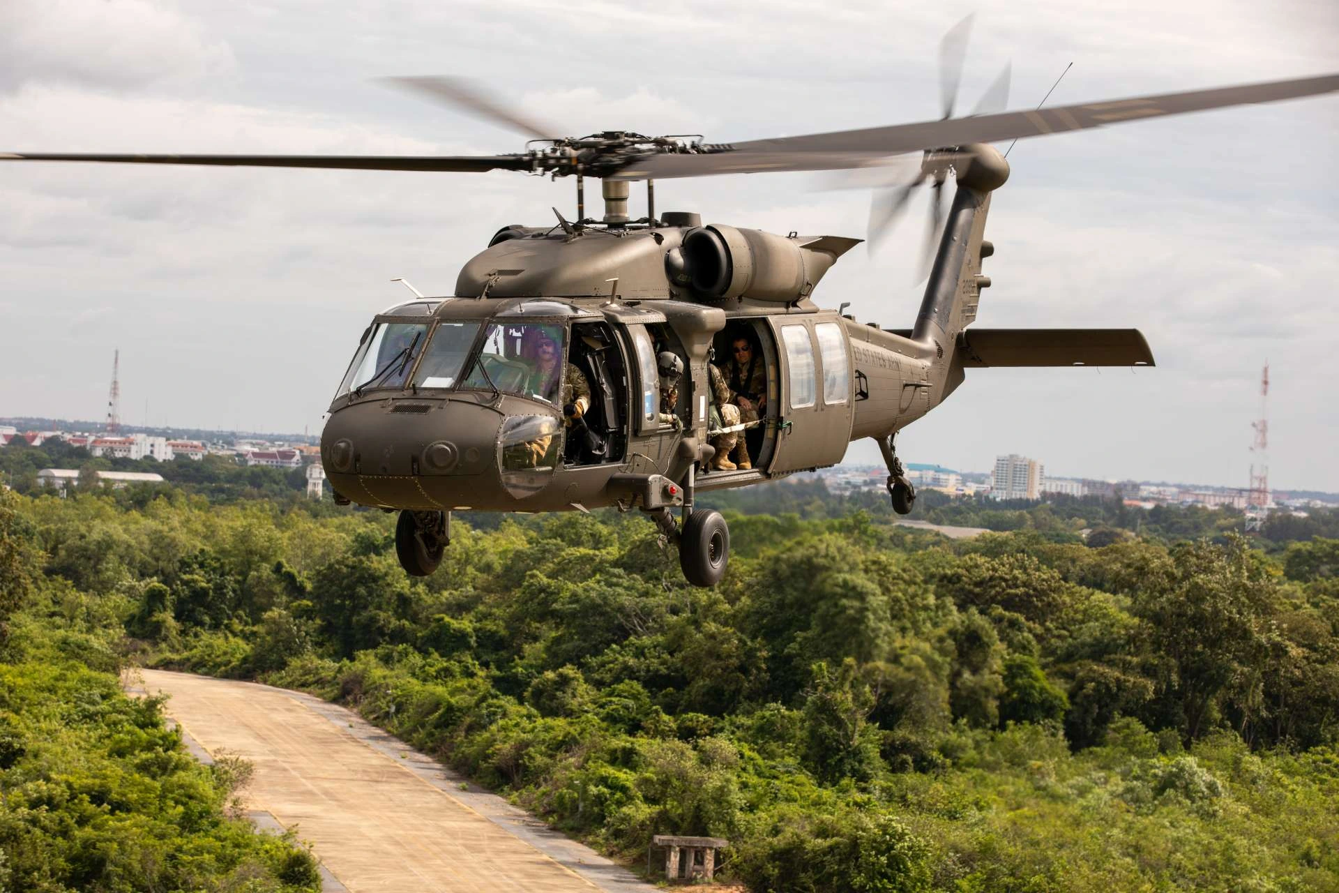 Госдеп США одобрил продажу Норвегии вертолётов Black Hawk на $2,3 млрд