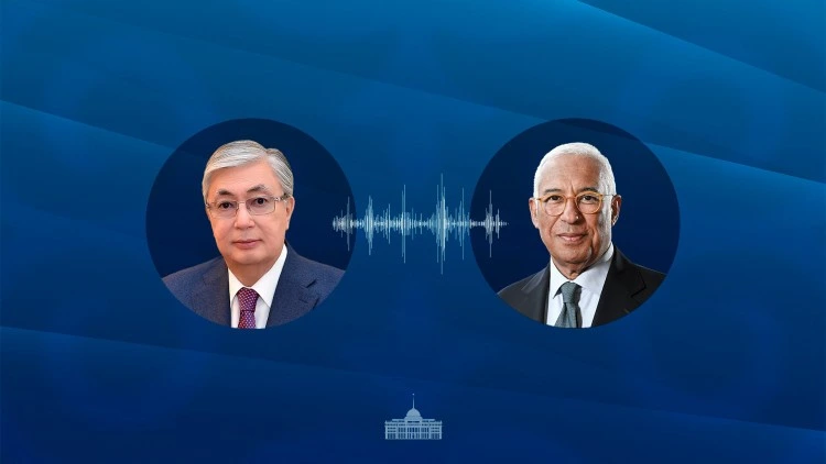 Токаев обсудил с президентом Евросовета Коштой партнёрство Казахстана и ЕС